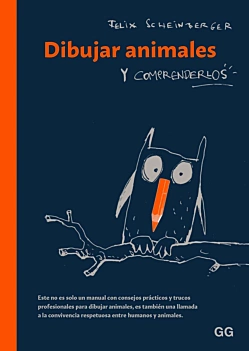 Dieren tekenen en begrijpen F Scheinberger Engels