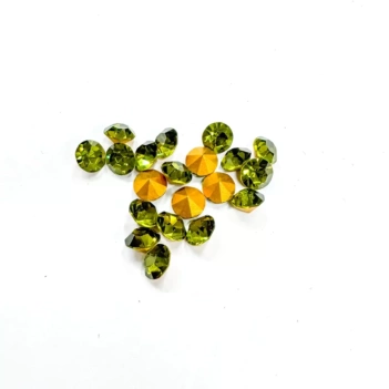 Set de 20 cristales verdes