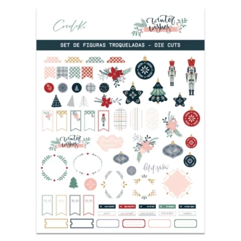 Die-Cuts Winterwensen Castellano Cocoloko