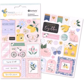 Cardstock stickers Pocket Full of Sunshine Rosie's Studio