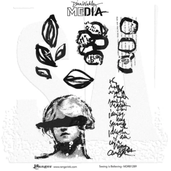 Timbri di gomma Seeing is Believing Dina Wakley