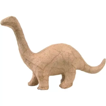 Pappmaché Brontosaurus Décopatch