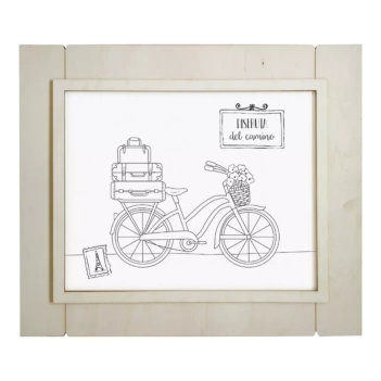 Dayka Pre designed canvas Bicycle