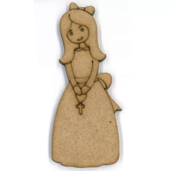 Dolly First Communion Girl Kit + Pin 159