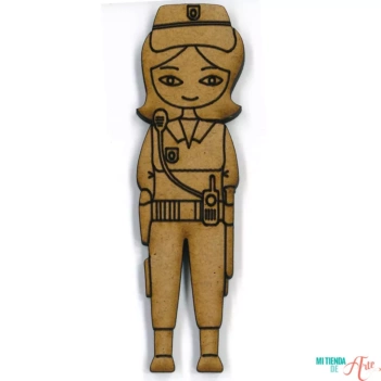 Kit di polizia Dolly + Prenditore