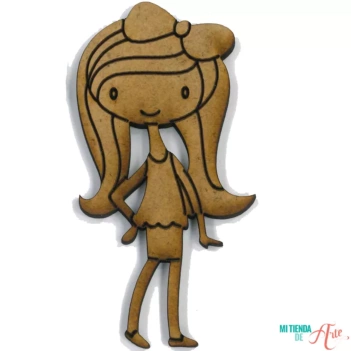 Dolly Girls + Prendedor 5 Kit