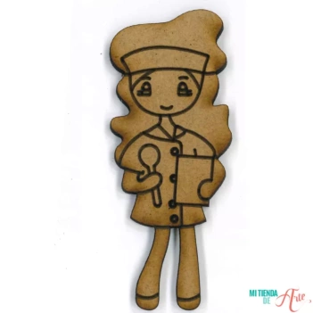 Zestaw Dolly Cook + Pin 71