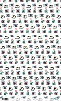 Rice paper Photos, photos Summer Trip PapersForYou 54x33cm