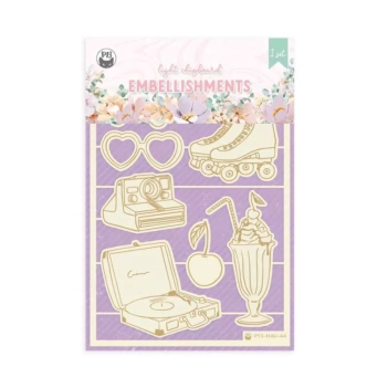 Die-Cuts Light Chipboard Have fun P13
