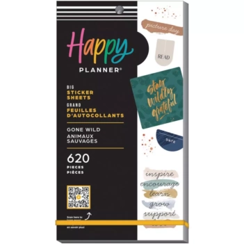 Super Pack Stickers Gone Wild Big Happy Planner