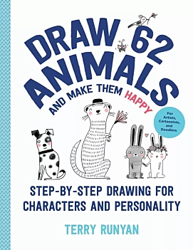 Draw 62 Animals and make them happy