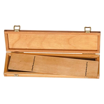 Caja de madera vacía para pinceles largos Escoda