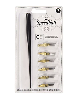C Style Speedball Calligraphy Set