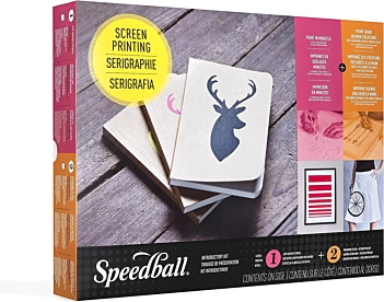 Speedball Screen Printing Introduction Kit