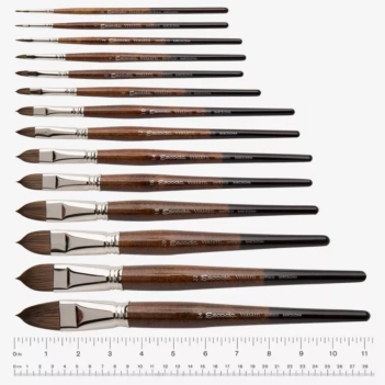 Versatile cat tongue brush 1541 Escoda
