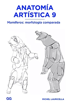 Artistieke anatomie 09 Zoogdieren vergelijkende morfologie M Lauricella Castellano