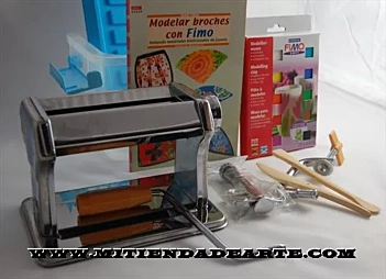 REACONDICIONADO **40%** Set completo modelado Fimo