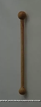 Bulino di legno 2 palline