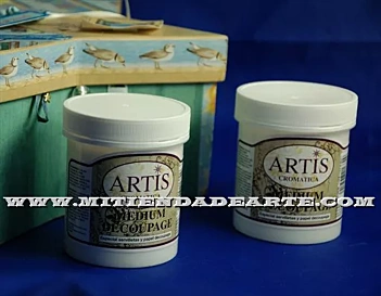 Artis Chromatic Medium Decoupage. 250 ml.