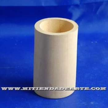 Wooden Round Pencil pot