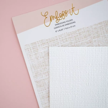 Carpeta de embossing Libélulas Emboss it! Lora Bailora
