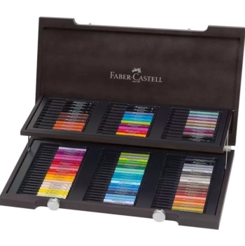 Faber-Castell Wooden Case 90 Pitt Artist Pens