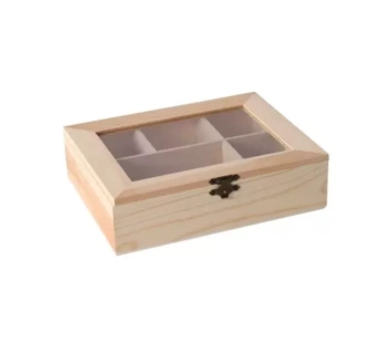 SUPER OFFER **40%** Stamperia Wooden Jewelry Box with Compartments