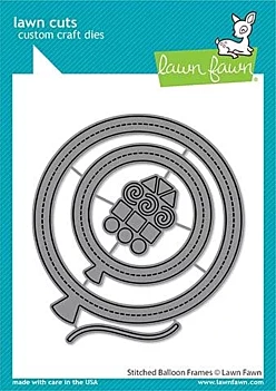 Lawn Fawn Stanzschablonen - Stitched Balloon Frames