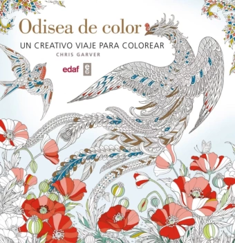 Livro de Colorir Edaf Color Odyssey