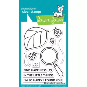 Sellos transparentes A Bug Deal Lawn Fawn

