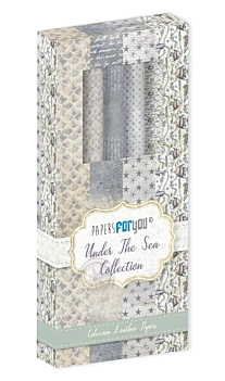 Kit Papeles Leather Under the Sea PapersForYou