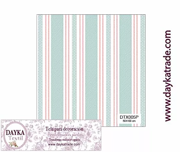 Tela para Decoración #04 Dayka