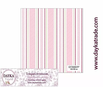 Tela para Decoración #06 Dayka