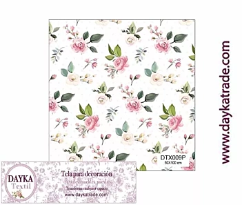 Tela para Decoración #08 Dayka