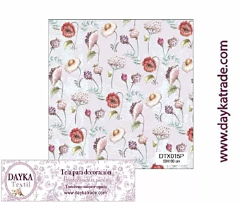 Tela para Decoración #14 Dayka