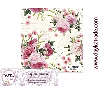 Tela para Decoración #15 Dayka