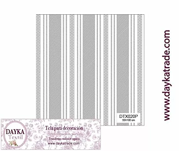 Tela para Decoración #19 Dayka