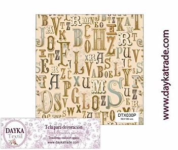 Tela para Decoración #30 Dayka