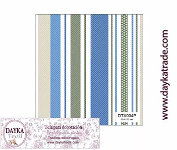 Tela para Decoración #33 Dayka