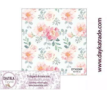 Tela para Decoración #35 Dayka