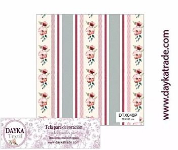 Tela para Decoración #39 Dayka