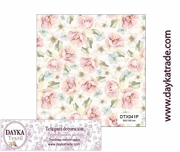 Tela para Decoración #40 Dayka