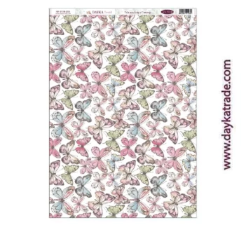 Tkanina DTXM-2055 Que me quiten lo bailao Dayka 33x70cm