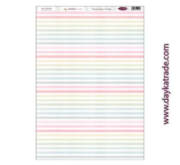 Tkanina DTXM-2056 Que me quiten lo bailao Dayka 33x70cm