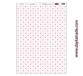 Tkanina DTXM-2057 Que me quiten lo bailao Dayka 33x70cm