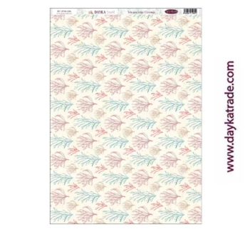 Stof DTXM-2061 Boodschap in een fles Dayka 33x70cm