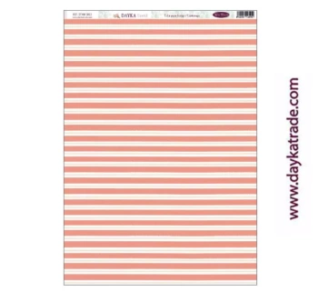 Stof DTXM-2063 Boodschap in een fles Dayka 33x70cm