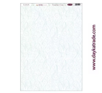 Stof DTXM-2066 Boodschap in een fles Dayka 33x70cm