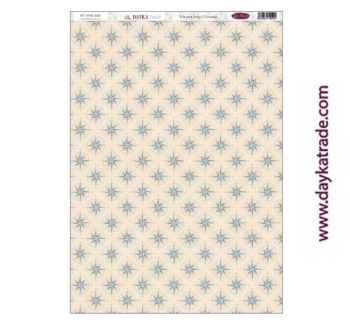 Tissu DTXM-2068 Message dans une bouteille Dayka 33x70cm