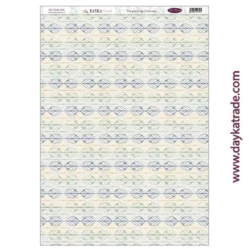 Tela DTXM-3005 Geométrico En Comunión con la Naturaleza 32x70cm